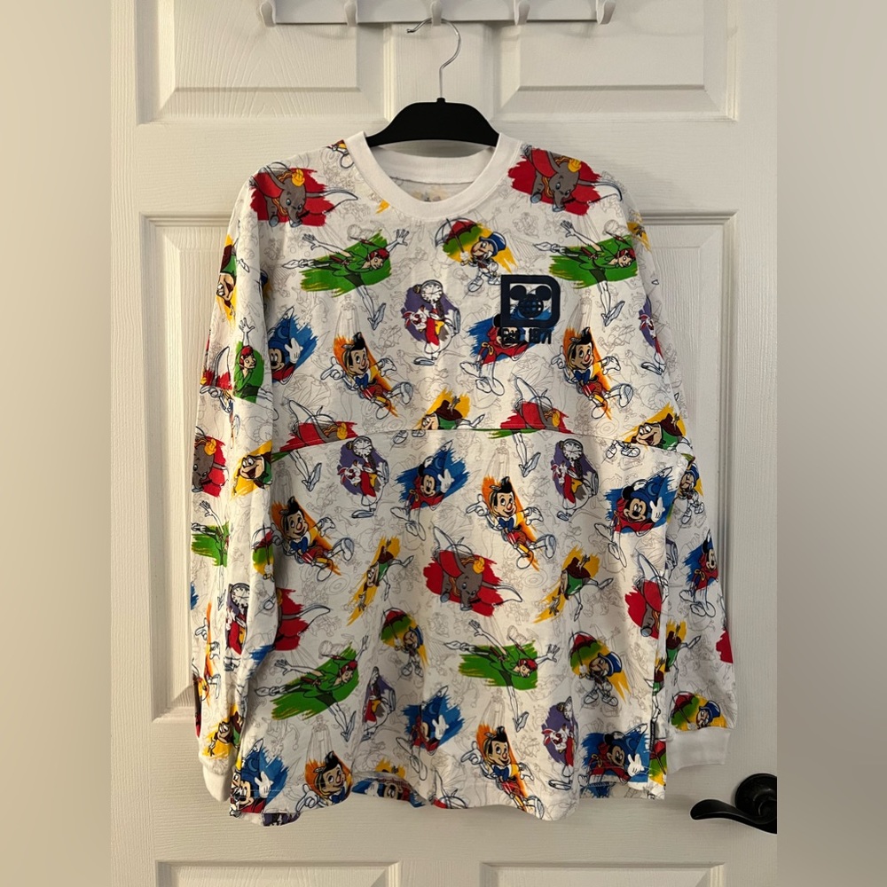 Disney spirit jersey